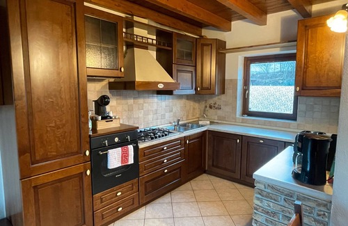 Pellio Inferiore Apartment | Apartment 'Mirko E Ale' with Mountain View and Balcony