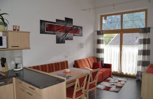 Umhausen Apartment | Apartment mit Bergpanorama