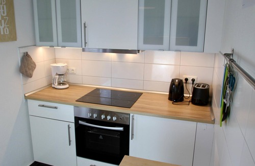 Griesenbruch Apartment | Apartment-Modern-Private Bathroom-Balcony