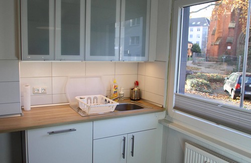 Griesenbruch Apartment | Apartment-Modern-Private Bathroom-Balcony