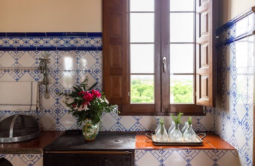 Corbera Apartment | Apartment 'Monsalva' with Mountain View, Wi-Fi and Air Conditioning