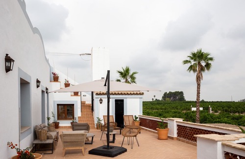 Corbera Apartment | Apartment 'Monsalva' with Mountain View, Wi-Fi and Air Conditioning