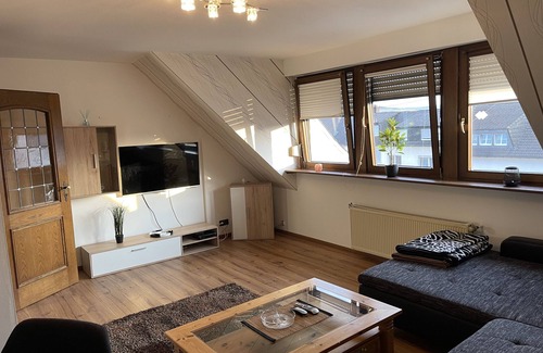 Monzelfeld Apartment | Apartment 'Moselherz' with Mountain View, Balcony and Wi-Fi