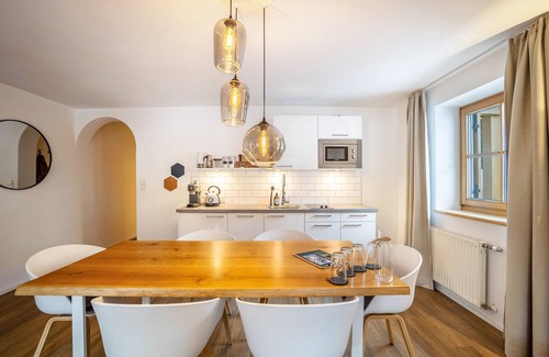 Casere Apartment | Apartment "Mountain Residence Kasern Nr 1" with Mountain View, Garden & Wi-Fi