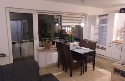 Murwik Apartment | Apartment 'Möwennest Am Twedter Holz' with Balcony and Wi-Fi