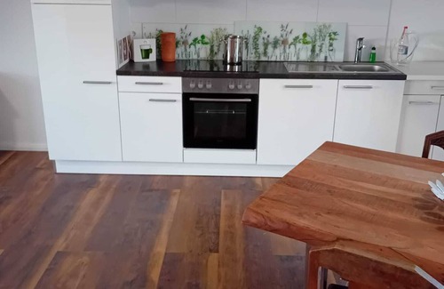 Plankstadt Apartment | Apartment nähe Heidelberg für bis zun4 Personen mit Terrasse