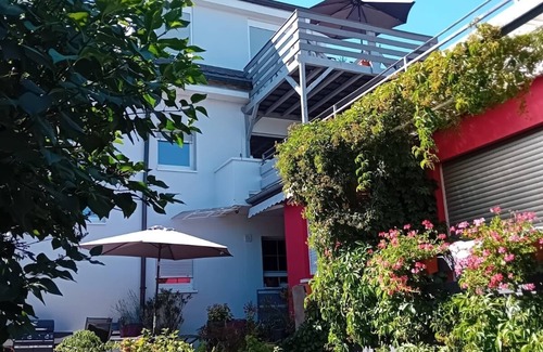 Plankstadt Apartment | Apartment nähe Heidelberg für bis zun4 Personen mit Terrasse