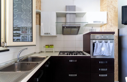 Montesano Salentino Apartment | Apartment 'Nonna Rosa' with Private Terrace, Wi-Fi and Air Conditioning