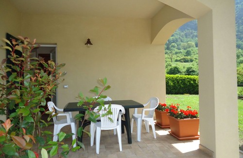Crone House | Apartment Ninfea, apartment for 2-3 people, terrace, garden, quiet location