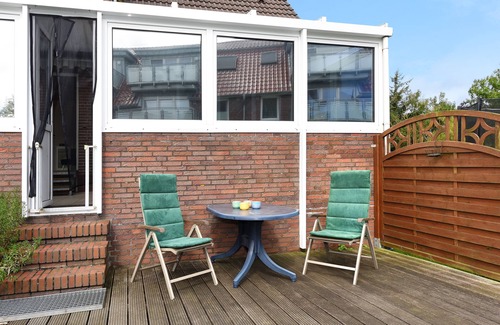 Bensersiel Apartment | Apartment No. 4 in the house relaxation - close to the beach and the North Sea thermal bath