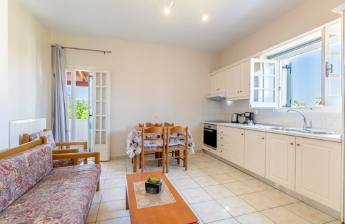 Acharavi Apartment | Apartment 'Olivea Apt 4' with Sea View, Wi-Fi and Air Conditioning