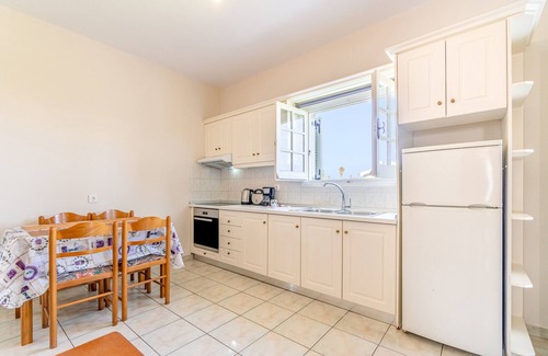 Acharavi Apartment | Apartment 'Olivea Apt 4' with Sea View, Wi-Fi and Air Conditioning