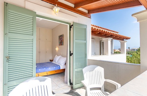 Acharavi Apartment | Apartment 'Olivea Apt 4' with Sea View, Wi-Fi and Air Conditioning