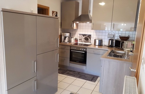 Neukirchen Apartment | Apartment on a slope with a great view of the Bavarian Forest National Park