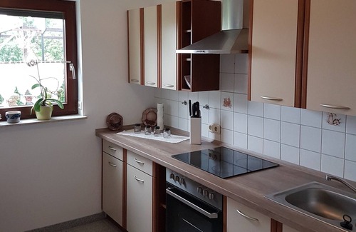 Bernsbach Apartment | Apartment on the balcony of the Ore Mountains