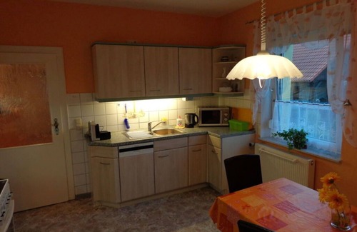 Gross-Sarchen Apartment | Apartment on the beach with sea view