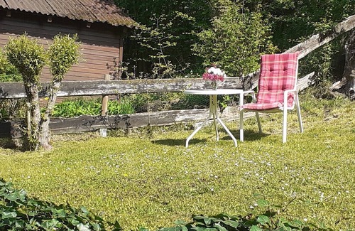 Fladungen Apartment | Apartment on the first floor (80sqm) with 3 bedrooms and terrace