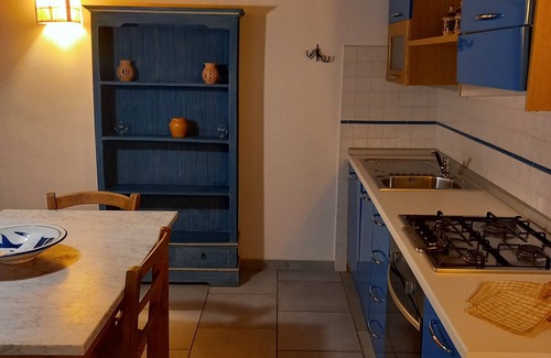 Massa Apartment | Apartment on the first floor with a wonderful view over the coastline