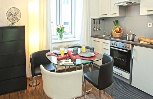 Wieden Apartment | Apartment on the Naschmarkt