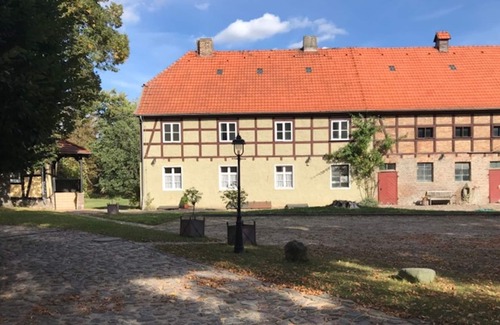 Rubkow Apartment | Apartment on the Rittergut Bömitz