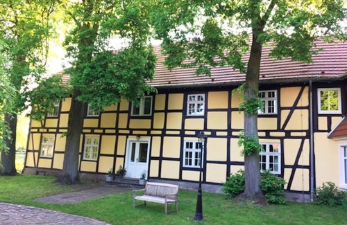 Rubkow Apartment | Apartment on the Rittergut Bömitz
