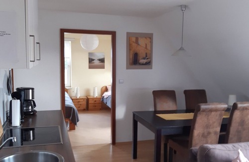 Dassow Apartment | Apartment "Ostseeferienwohnung Storchennest" with Private Terrace & Wi-Fi