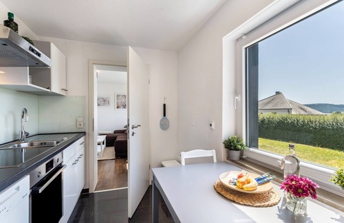 Balve Apartment | Apartment 'Panoramanest' with Private Terrace, Private Garden and Wi-Fi