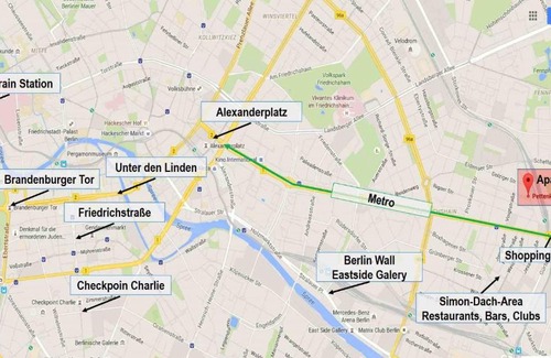 Friedrichshain Apartment | Apartment Pette C40