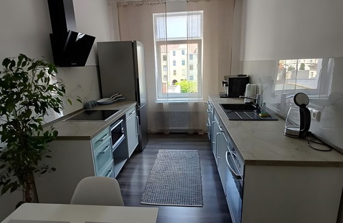 Gera Apartment | Apartment 'Poli' with Shared Terrace and Wi-Fi