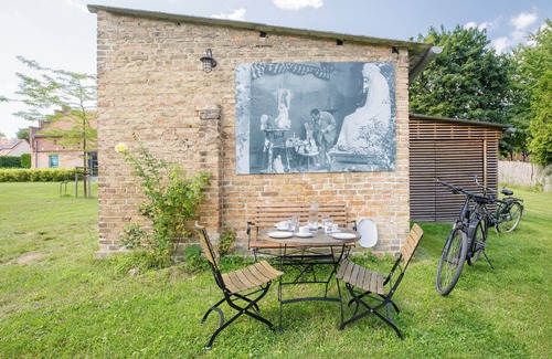 Muncheberg Apartment | Apartment Premium Plus in the Trebnitz guest house