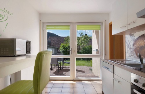 Alpirsbach Apartment | Apartment 'Reiser' with Private Terrace, Private Garden and Wi-Fi