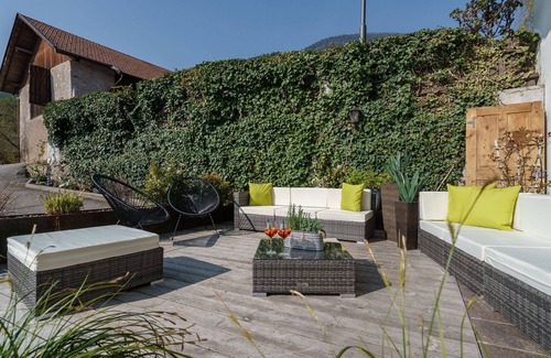 Tesimo Apartment | Apartment 'Residence Alpina Comfort Nr 2' with Mountain View, Shared Pool and Wi-Fi