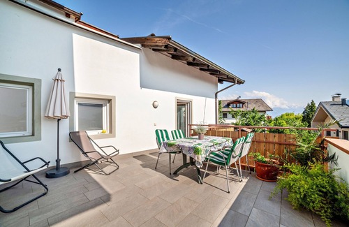 Tesimo Apartment | Apartment 'Residence Alpina Family Nr 4' with Private Terrace and Wi-Fi