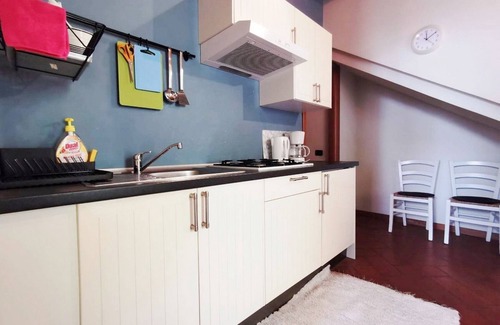 Salo Apartment | Apartment 'Residence Le Parti' with Mountain View, Shared Pool and Wi-Fi