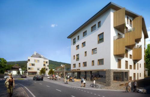Zelezna Ruda Apartment | Apartment Rezidence - Javor & Wellness