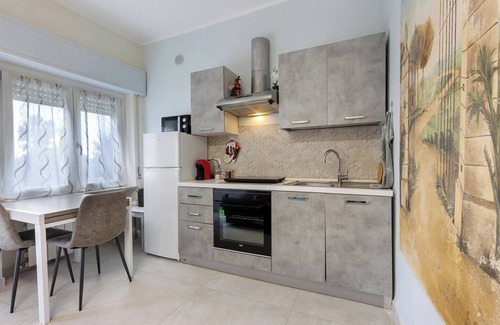 Salionze Apartment | Apartment "Riverview 67 2" with Garden & Air Conditioning