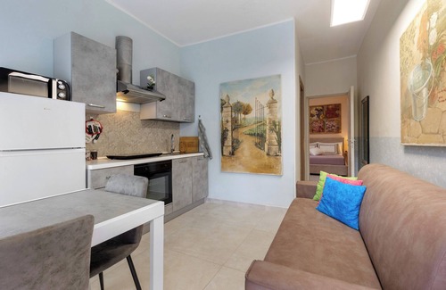 Salionze Apartment | Apartment "Riverview 67 2" with Garden & Air Conditioning