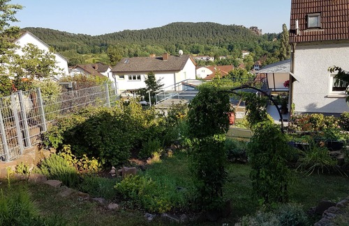 Dahn Apartment | Apartment 'Ruth' with Private Terrace and Wi-Fi