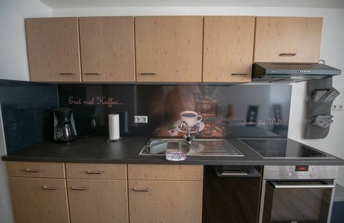 Scheidegg Apartment | Apartment 'Scheidegg Unterm Kreuzberg' with Mountain View, Private Terrace and Wi-Fi