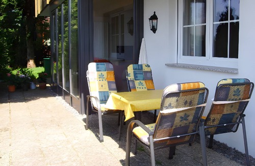 Sankt Maergen Apartment | Apartment 'Schwalbe' with Mountain View, Private Terrace and Wi-Fi