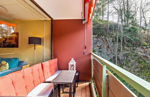 Tonbach Apartment | Apartment 'Schwarzwald Wölkchen' with Mountain View, Shared Garden and Wi-Fi