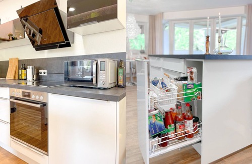 Saig Apartment | Apartment 'Schwarzwald Top' with Private Terrace, Shared Garden and Wi-Fi