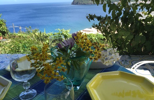 Lipari Apartment | Apartment sea view villa GARDENIA