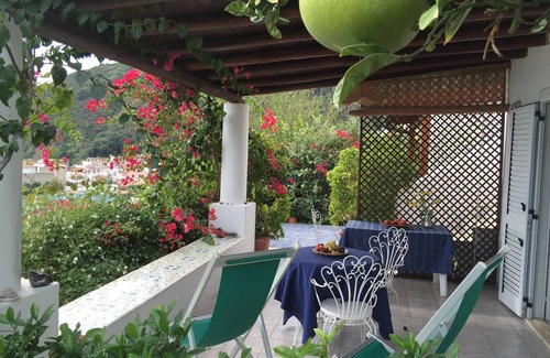 Lipari Apartment | Apartment sea view villa GARDENIA