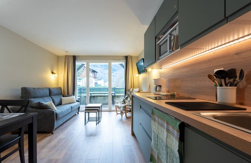 Saint-Lary-Soulan Apartment | Apartment sleeps 4 Immediate access - cable car - thermal baths - town center