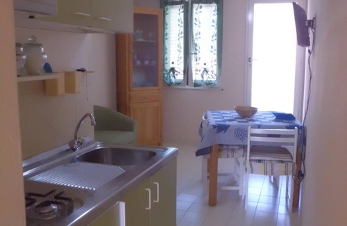 Teulada Apartment | Apartment sleeps 2 with terrace and barbecue