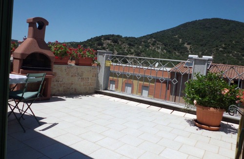 Teulada Apartment | Apartment sleeps 2 with terrace and barbecue