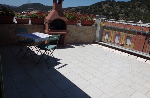 Teulada Apartment | Apartment sleeps 2 with terrace and barbecue