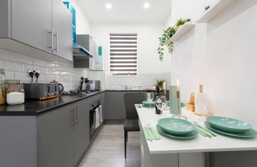 Stratford and New Town Apartment | Apartment - Stay 6 - Parking - PetsOK - Stratford