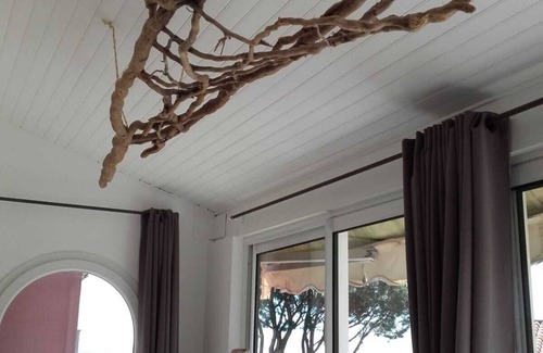 Theoule-Superieur House | Apartment t2 type maisonette with garden sea view